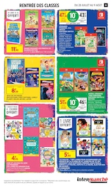 Promos Pokémon dans le catalogue "-50% DE REMISE IMMÉDIATE SUR LE 2ÈME" de Intermarché Hyper Pokémon en promo dans le catalogue Intermarché Hyper à la page 35