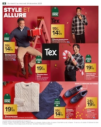 Offre Pantalon Homme dans le catalogue Carrefour du moment à la page 12