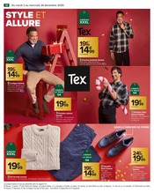 Chaussures Angebote im Prospekt "UN Noël POUR TOUS LES GOÛTS" von Carrefour auf Seite 12