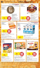 Offre Nutella dans le catalogue Intermarché Super du moment à la page 20