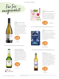 Sauvignon Blanc Angebot im aktuellen Alnatura Prospekt auf Seite 38