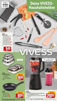 Küche im REWE Prospekt "Dein Markt" mit 32 Seiten (Leverkusen)