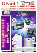 Catalogue Géant Casino "La tournée des promos !", 32 pages, à Jouy la Fontaine, 22/10/2019 - 03/11/2019 Prospectus Géant Casino "La tournée des promos !", 32 pages, à Jouy la Fontaine, 22/10/2019 - 03/11/2019
