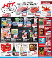 Fleisch im HIT Prospekt in Leipzig Aktueller HIT Prospekt mit Fleisch, "ECHTE VIELFALT", Seite 1
