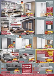 Schlafzimmerschrank Angebot & Preis im aktuellen POCO Prospekt Schlafzimmerschrank Angebot im aktuellen POCO Prospekt auf Seite 3