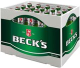 Pils von Beck's im aktuellen REWE Prospekt für 10,99 €