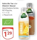 Aktuelle Volvic Angebote bei GLOBUS in Siegen (Universitätsstadt) Aktuelles Bio Tee Angebot bei GLOBUS in Siegen (Universitätsstadt) ab 1,29 €