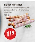 Berner Würstchen für 1,19 € bei V-Markt im Angebot Berner Würstchen im aktuellen V-Markt Prospekt