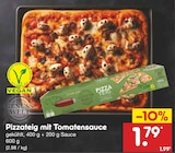 Pizzateig mit Tomatensauce im Angebot bei Netto Marken-Discount in Bremerhaven Pizzateig mit Tomatensauce Angebote bei Netto Marken-Discount Bremerhaven für 1,79 €