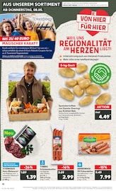 Bratwurst im Kaufland Prospekt in Bottrop Aktueller Kaufland Prospekt mit Bratwurst, "Aktuelle Angebote", Seite 18