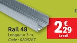 Promo Rail 48 à 2,29 € dans le catalogue LaMaison.fr à Évron