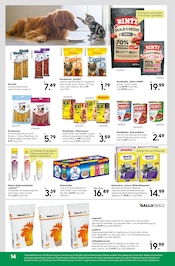 Aktueller BayWa Bau- und Gartenmärkte Prospekt mit Hundefutter, "Hier bin ich gern", Seite 14