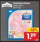 Kochinterschinken bei Netto Marken-Discount im Kiel Prospekt für 1,29 €