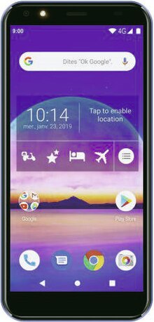 Smartphone - Géant Casino à Ris-Orangis Smartphone en promo chez Géant Casino Ris-Orangis à 79,90 €