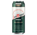 Especial von San Miguel für 0,75 € bei Penny im Angebot Especial von San Miguel im aktuellen Penny Prospekt
