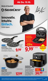 Pfanne im aktuellen Lidl Prospekt (Bielefeld) Pfanne im Lidl Prospekt "LIDL LOHNT SICH" mit 73 Seiten (Bielefeld)