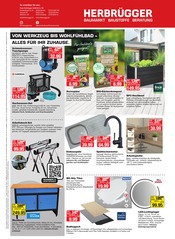 Dünger im Herbrügger Prospekt in Bergkamen Aktueller Herbrügger Prospekt mit Dünger, "BAUMARKT BAUSTOFFE BERATUNG", Seite 16