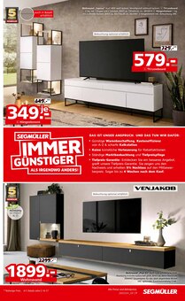 Fernseher im Segmüller Prospekt "Segmüller Highlight Angebote" mit 42 Seiten (Augsburg)