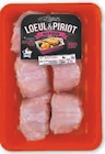 CUISSE DE LAPIN OU DEMI RABLE DE LAPIN - LAPIN LOEUL ET PIRIOT en promo chez U Express Clichy à 13,99 €