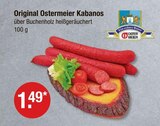 Original Ostermeier Kabanos von Ostermeier im aktuellen V-Markt Prospekt für 1,49 €