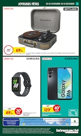 Téléphone Portable Angebote im Prospekt "SPÉCIAL CADEAUX" von Intermarché Hyper Téléphone Portable Angebote im Prospekt "SPÉCIAL CADEAUX" von Intermarché Hyper auf Seite 3