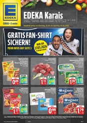 EDEKA Supermarkt Prospekt der aktuellen Woche mit 28 Seiten, gültig von 26.05.2026 bis 30.05.2026, in Theres und Umgebung Aktueller EDEKA Supermarkt Prospekt in Theres und Umgebung, "Wir lieben Lebensmittel!" mit 28 Seiten, 26.05.2026 - 30.05.2026