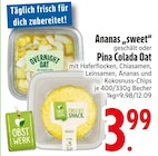 Ananas „sweet“ geschält Angebote von Obstwerk bei EDEKA Regensburg für 3,99 €