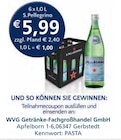 Getränke Quelle WVG Beesenlaublingen - S.Pellegrino Angebot im Prospekt S.Pellegrino bei Getränke Quelle WVG im Beesenlaublingen Prospekt für 5,99 €