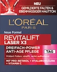 Revitalift Laser X3 Tages- oder Nachtpflege von L'Oréal Paris im aktuellen Rossmann Prospekt