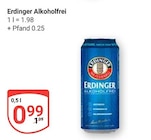 Alkoholfrei im Angebot bei GLOBUS in Jena Alkoholfrei Angebote von Erdinger bei GLOBUS Jena für 0,99 €