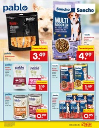 Netto Marken-Discount Hundefutter im Prospekt Netto Marken-Discount Hundefutter im Prospekt