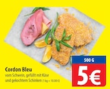 famila Nordost Neu Wulmstorf - Cordon Bleu Angebot im Prospekt Cordon Bleu bei famila Nordost im Neu Wulmstorf Prospekt für 5,00 €
