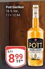 Eierlikör Angebote von Pott bei GLOBUS Wiesbaden für 8,99 €