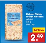 Elsässer Flammkuchen mit Speck Angebote von Genuss Welt bei Netto Marken-Discount Siegen für 2,49 €