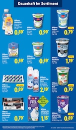 Milchdrink im Lidl Prospekt "LIDL LOHNT SICH" auf Seite 21
