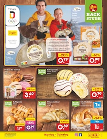 Brötchen im Netto Marken-Discount Prospekt "Aktuelle Angebote" mit 54 Seiten (Neuss)