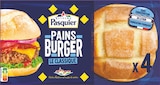 Pains burgers x4 le classique - PASQUIER - Intermarché Hyper Pains burgers x4 le classique - PASQUIER à 1,28 € dans le catalogue Intermarché Hyper