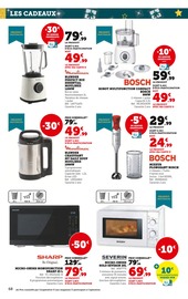 Micro-Ondes Angebote im Prospekt "LES PRIX BAS de Noël" von Hyper U auf Seite 68
