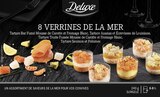 8 Verrines de la Mer - Deluxe en promo chez Lidl Nancy à 6,99 €