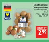 Champignons braun von EDEKA Herzstücke für 2,99 € bei Marktkauf im Angebot Champignons braun von EDEKA Herzstücke im aktuellen Marktkauf Prospekt