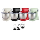 Robot pâtissier coloris crême - CARREFOUR HOME en promo chez Carrefour Villeneuve-Saint-Georges à 44,99 €