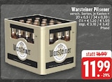 Pilsener Angebote von Warsteiner bei EDEKA Witten für 11,99 €