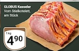 Aktuelle Schweinefleisch Angebote bei GLOBUS in Trier Aktuelles Kasseler Angebot bei GLOBUS in Trier ab 4,90 €