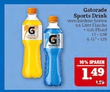 Sports Drink Angebote von Gatorade bei Marktkauf Görlitz für 1,49 €