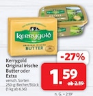Markant Nordwest Papenburg - Original irische Butter Angebot im Prospekt Original irische Butter bei Markant Nordwest im Papenburg Prospekt für 1,59 €