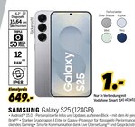 Aktuelle Handy Angebote bei MEDIMAX in Magdeburg Aktuelles Galaxy S25 (128GB) Angebot bei MEDIMAX in Magdeburg ab 1,00 €