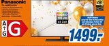 OLED-TV Angebote von Panasonic bei expert Neustadt für 1.499,00 €