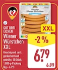 Wiener Würstchen XXL von Gut Drei Eichen im aktuellen ALDI Nord Prospekt