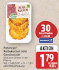 Reibekuchen oder Gemüsetaler von Pahmeyer für 1,79 € bei E center im Angebot Reibekuchen oder Gemüsetaler von Pahmeyer im aktuellen E center Prospekt
