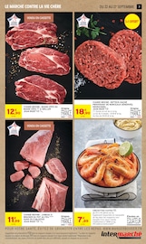 Promos Viande dans le catalogue "Intermarché" de Intermarché Contact Viande en promo dans le catalogue Intermarché Contact à la page 7